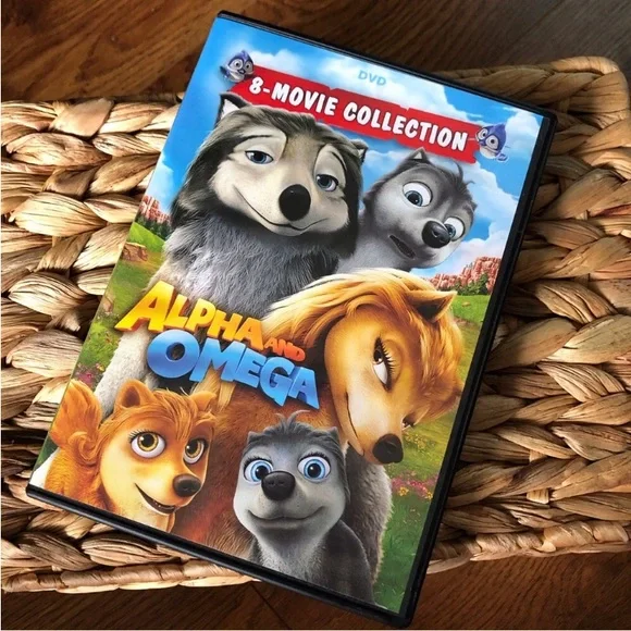 Media Alpha And Omega Complete Movie Dvd Set Poshmark